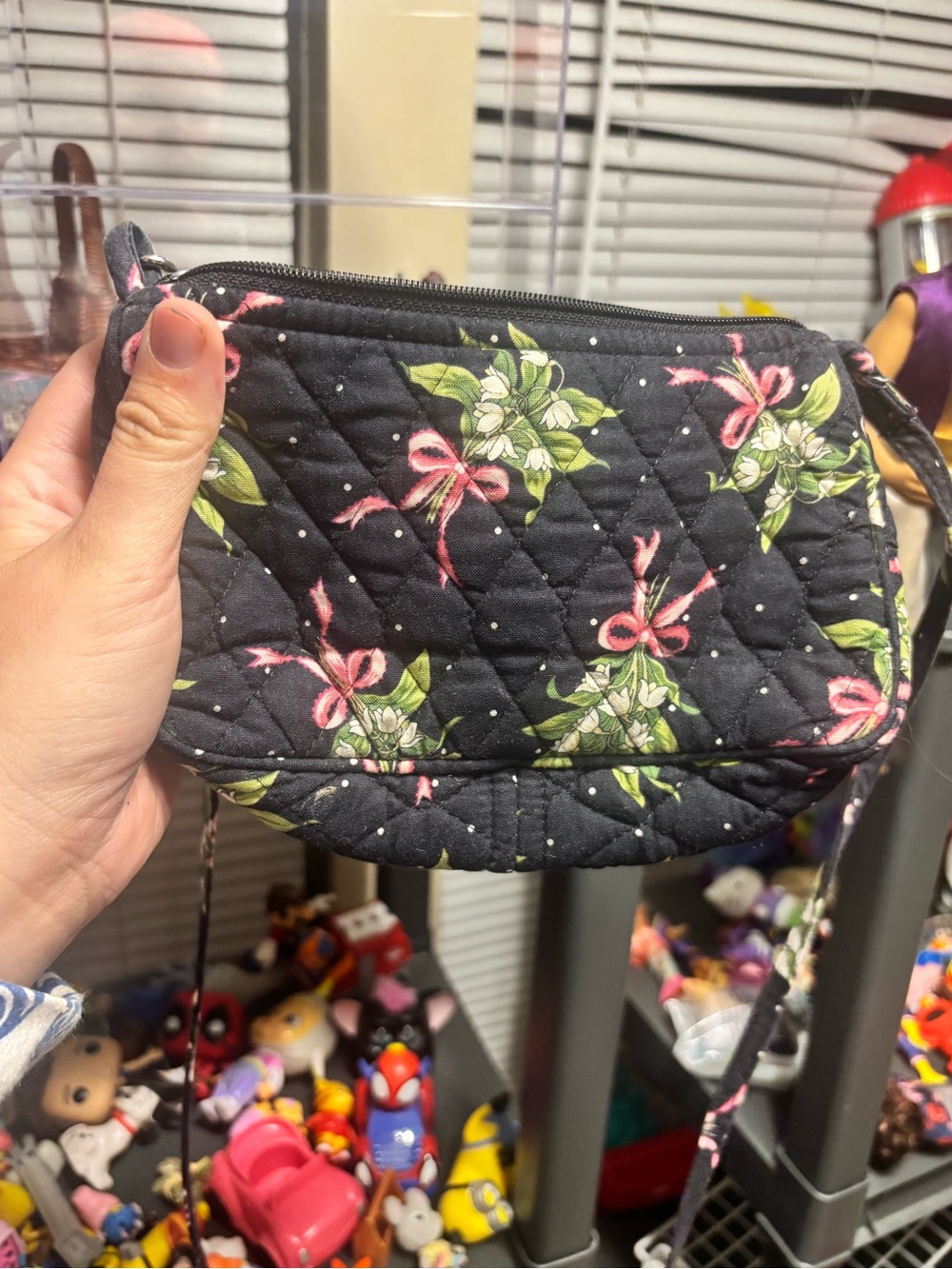 VERA BRADLEY New Hope Pattern Small Purse